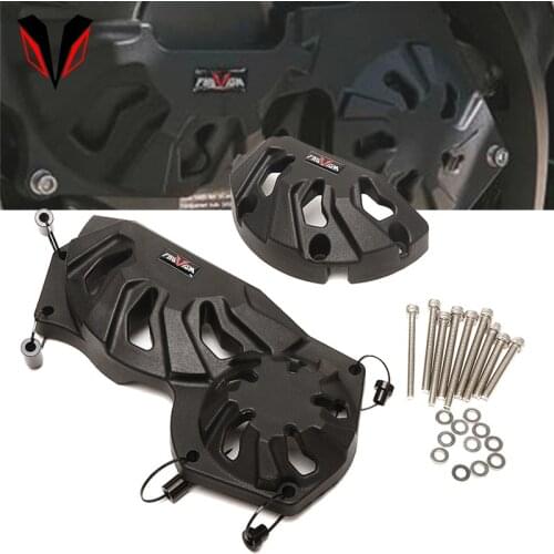 Motorcycle Accessories For Suzuki GSXR 750 600 GSX-R 600 750 2006-2020 2021 Engine Guard Protective Cover Anti-fall Sticker