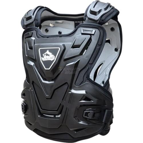 Motorcycle Body Armor Men Motorcycle Jacket Motocross Moto Vest Back Chest Protector Off-Road Dirt Bike Protective Gear M-XL