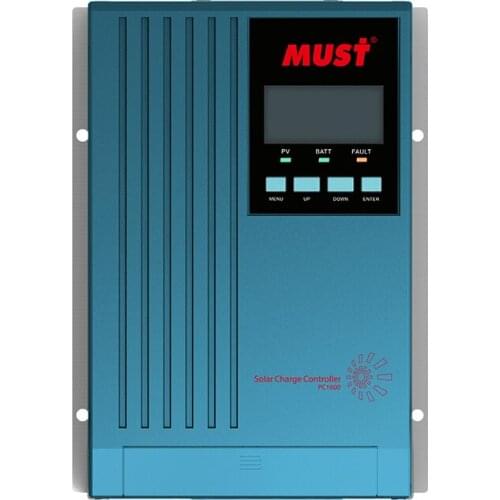 MUST PC1600Amppt solar power regulator charge controller 24v