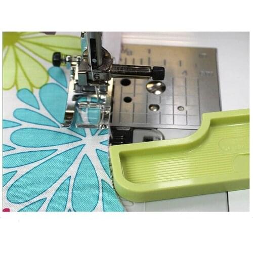 Sewing Seam Guide Positioning Plate multi-functional fixing fabrics grid Measure Keeper Template handmade Sewing tool Accessory