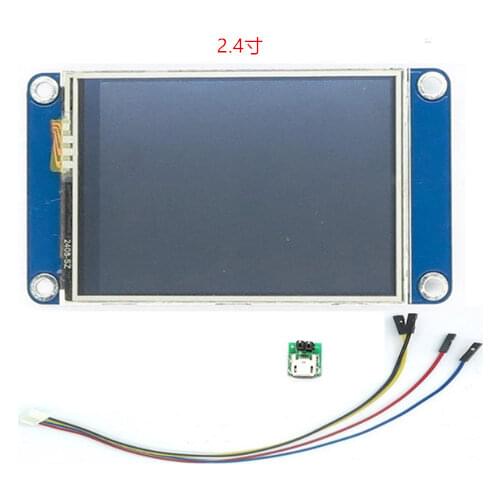 Nextion NX3224T024 - 2.4'' Full-color HMI Intelligent LCD Resistive Touch Display Module Easy To Operate for Basic Programmers