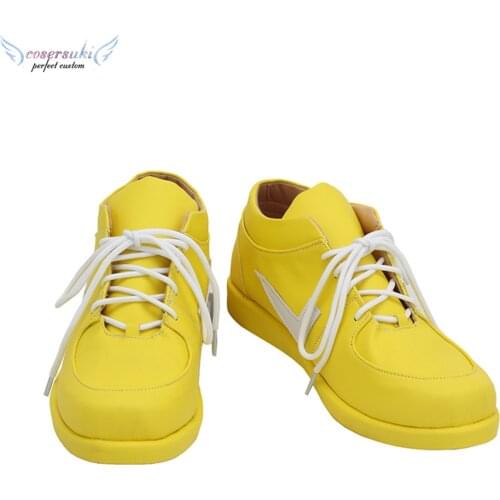 Danganronpa: Trigger Happy Havoc Souda Kazuichi Cosplay Shoes Can be Custom Made for Halloween Christmas Carnival