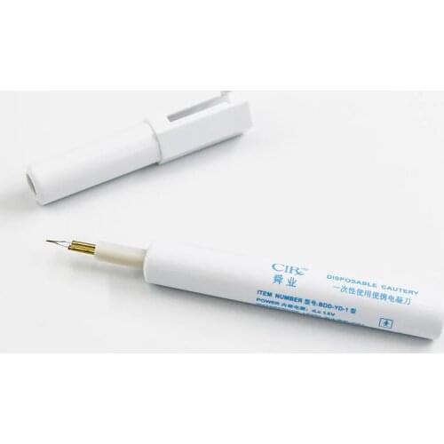 Ophthalmology Surgical Instruments Disposable Electrocoagulation Hemostatic Pen Electric Cautery Hemostatic Device Sterile Packa