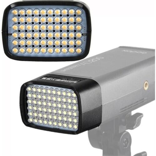 Godox Original AD-L Spare LED Light Head 60pcs LEDs Lamp CRI 95+ 5600K for Godox AD200 Portable Outdoor Pocket Flash