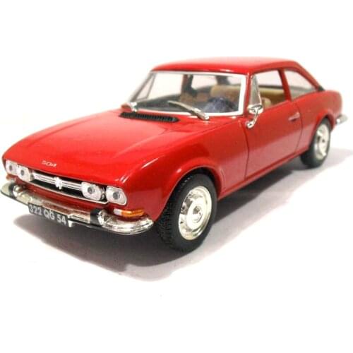 Original factory 1:43 Peu geot 504 alloy toy car toys for children diecast model car Birthday gift