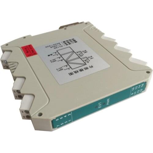 Dual Input Pt100 4-20mA Temperature Transmitter