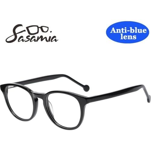 SASAMIA Round Eyeglass Frames