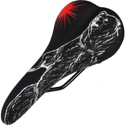 Bike Saddle Thickened Shockproof Bicycle Seat Cushion MTB Bike Double Track Clip Code Saddle For Cycling Bicycle Accessories