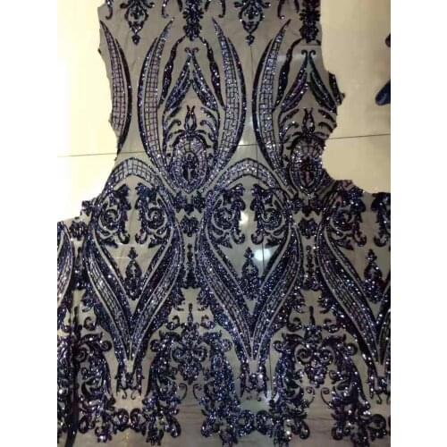 Special SYJ-11121 bridal nigerian lace fabric african french lace fabric with sequins