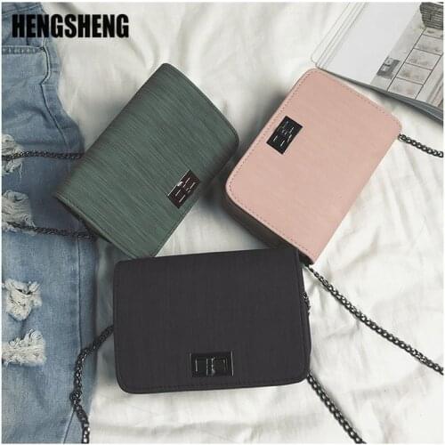 Shoulder Bag Luxury Handbags Women Bags Designer Version Luxury Wild Girls Small Square Messenger Bag Bolsa Feminina ZF10115