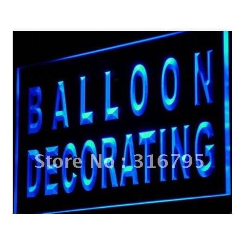 I879 Balloon Decorating Shop Party LED Neon Light Light Signs On/Off Switch 20+ Colors 5 Sizes
