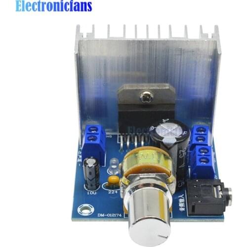 TDA7297 Version B Amplifier Board DC 12V 2x15W Digital Audio Dual-Channel Module 15W +15W Grade 2.0 Finished