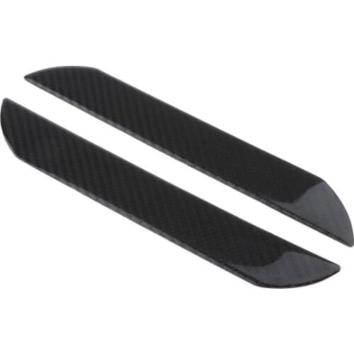 Universal Anti-Collision Patch Bumper Guard Strip Anti-Scratch Bumper Protector Trim for Cars SUV Pickup Truck (2pcs)
