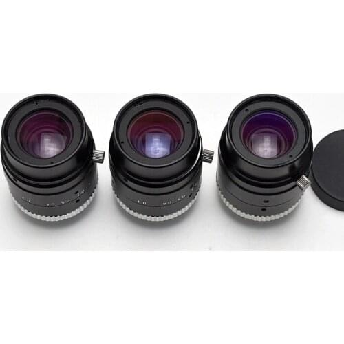 Used original VST VS-1614H1N fixed focus industrial lens 1 inch 9 megapixel C mount