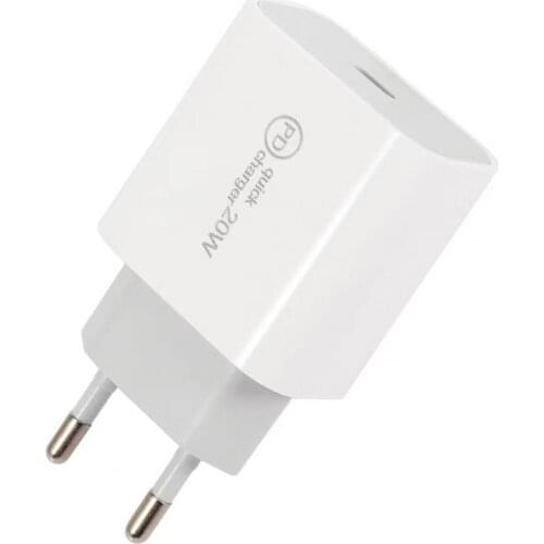 20W Pd Usb C Charger For apple- Iphone 12 Pro Max 12 mini 11 Fast Charger Type C For Xiaomi mi 11 Quick Charging adapter
