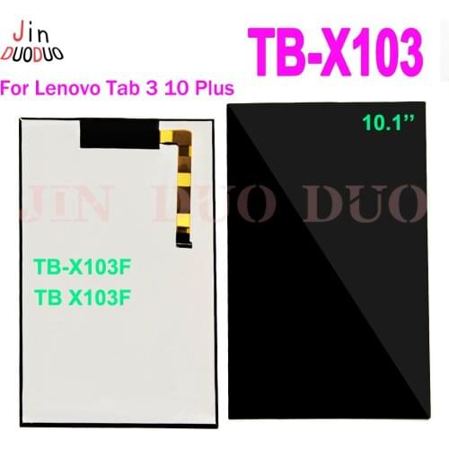 AAA+ 10.1'' For Lenovo Yoga Tab 3 10 Plus TB-X103F TB-X103 TB X103F TB X103 LCD Display Touch Screen Digitizer Assembly