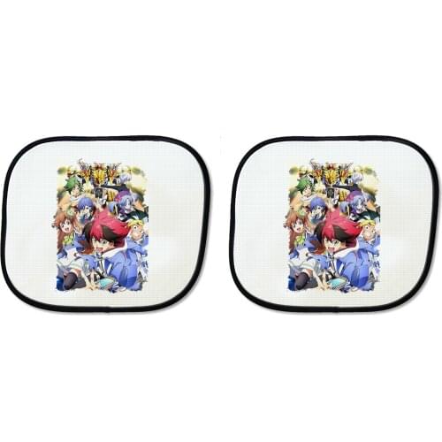 PARASOL DOUBLE SHADOWVERSE ANIME sunshield car