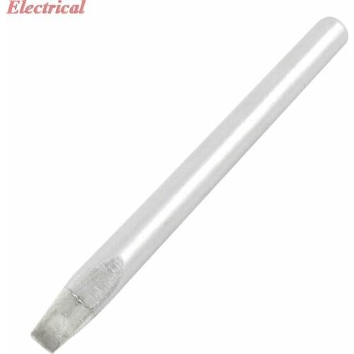 1pc Replaceable Chisel Design 60W 4mm Width Head Welding Soldering Iron Tip