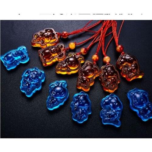 12 Zodiac Mould Pendant Pig Bull Rabbit Silicone Mould Jewelry Crystal Epoxy Mould 12pcs