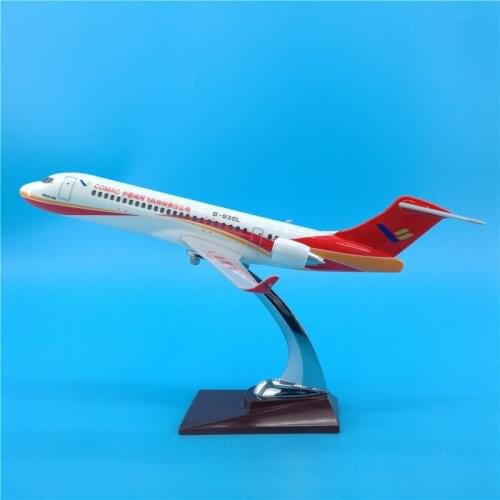 32cm Air China Commercial Flying ARJ Aircraft Airplane Diecast Resin Model Air China ARJ Aviation COMAC Craft Plane Model