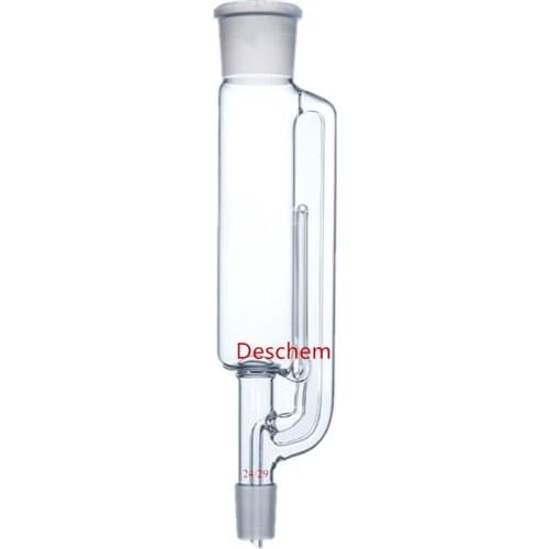 500ml Glass Soxhlet Extractor Body Top 50/40 Socke Bottom 24/29 Cone Lab Glassware