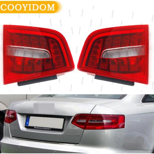 Car Rear Reverse Brake Stop Lamp Tail Light For Audi A6 C6 S6 Quattro RS6 Saloon Sedan 2009-2011 Brake Reverse Running Taillight