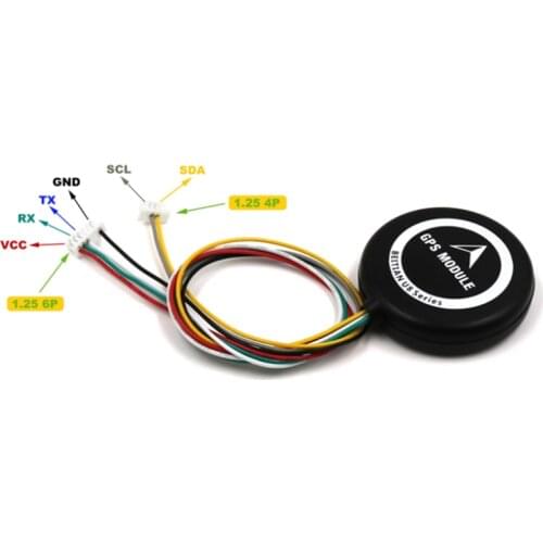 BEITIAN U8 Series BN-383 BN383 GNSS GPS Module QMC5883L Compass for RC Airplane Multirotor FPV Racing Long Range Drone DIY Parts