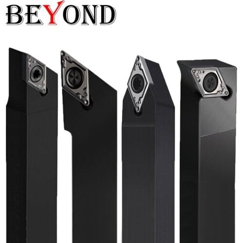 BEYOND SDJCR SDACR SDFCR SDQCR SDNCN SDUCR External Turning Tool Holder Carbide Inserts DCMT Lathe Cutter Shank 12 16 20 mm Bar