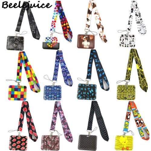 Key lanyard Car KeyChain ID Card Pass Gym Mobile Phone Badge Kids Holder Jewelry Accessories Decorations Gift