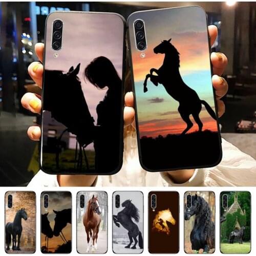 Frederik The Great beauty horse Phone Case For Samsung S 7 8 9 10 20 A 21S 20e 50 51 71 note9 10 J4 plus 20 ultra