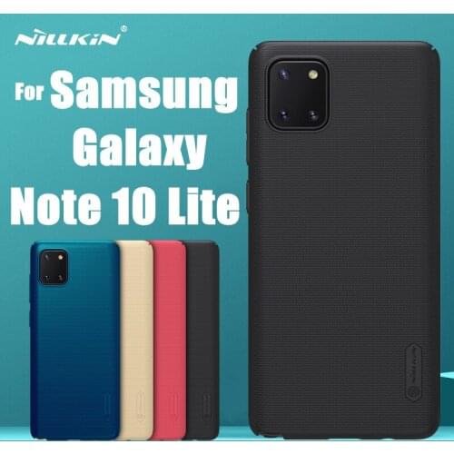Note 10 Lite Case NILLKIN Pc Hard Case For Samsung Galaxy Note10 Lite Cover Back Cases Coque Shell