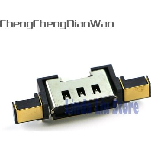 ChengChengDianWan 5pcs/lot Replacement Power Socket Charging Port connector for Nintendo WII U gamepad AC Adapter port