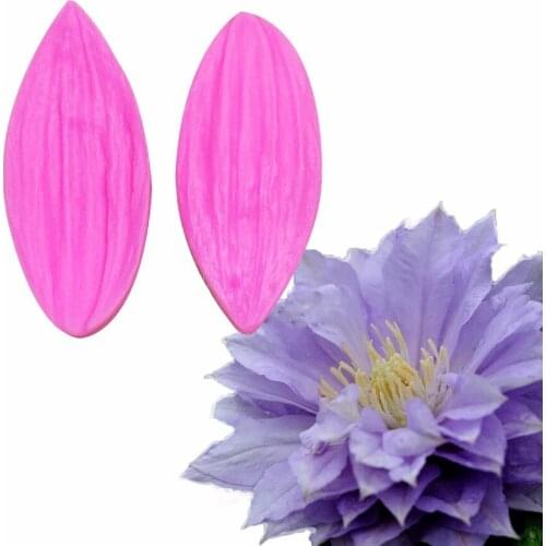 Lotus Shape Chocolate Candy Jello 3D Silicone Mold Cartoon Figre/Cake Tools Flowers Sugar Craft Cake Decoration tools T1023