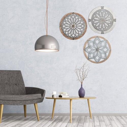 Heritage Round Wall Decorative Art-Acrylic Wall Medal-Acrylic Hanging Living Room Decor Fathers day Dad Gift Retro Accessories