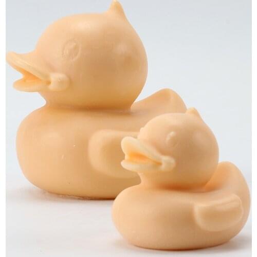Cute Duck Shape Soap Mold 3D Natural Handmade Silicone Cake Mould Craft Resin Decorating Tool