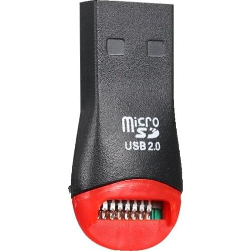 TF Card Reader USB 2.0 Mini Portable