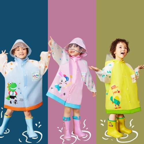 Keconutbear Waterproof Raincoats