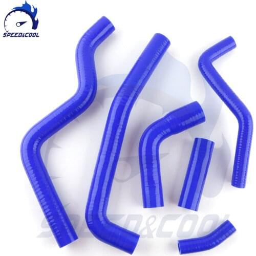 FOR YAMAHA FZ6 S2 2008 2009 2010 08 09 10 Motorcycle Silicone Radiator Coolant Hose Kit High Performance Pressure