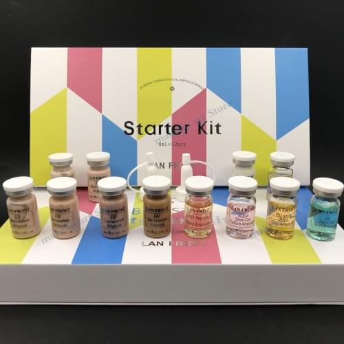 Korea 8ml BB cream Booster Starter Kit bb Serum ampoule Skin Brightening Natural care essence Serum BB Cream Glow foundation