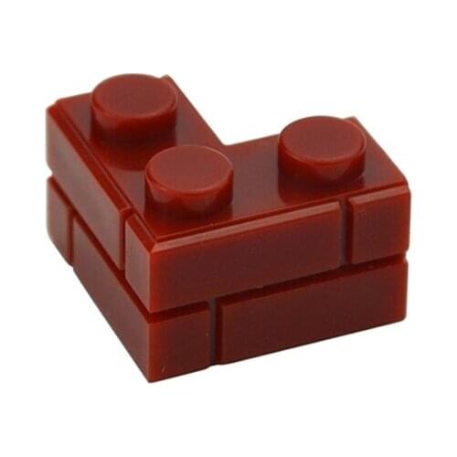 90pcs Thick Wall Figures Bricks 1+2 L Dots DIY Building Blocks Educational Creative Toys For Children Compatible With Brands