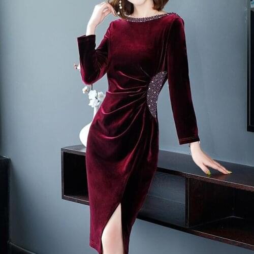 LANJING Fashionable Sheath Dresses