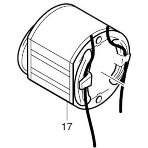 MAKITA 633578-4 220-240V Field Stator for MT603