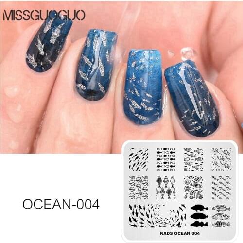 Missguoguo Stencils For Nail Design