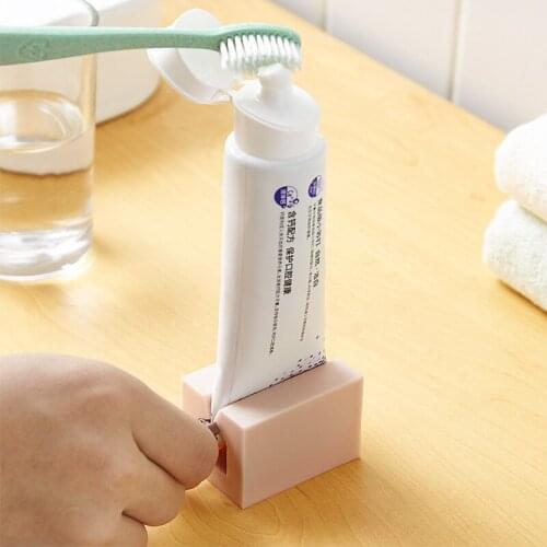 Multi-Function Toothpaste Squeeze Facial Cleanser Squeeze Manual Toothpaste Clip Cleaning Supplies Toothpaste Companion Squeezer