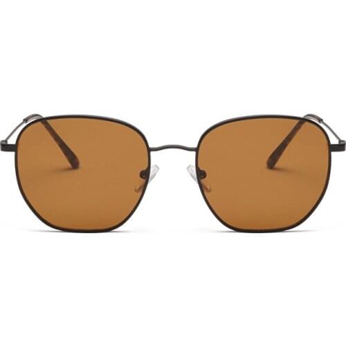 Fashion personality retro sunglasses for men UV400 black pink 2020 new street photography glasses high-end sunglasses 5 colors