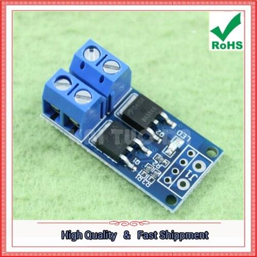MOS FET FET Trigger Switch Driver Board PWM Adjustable Electronic Switch Control Board Module (C4B4)