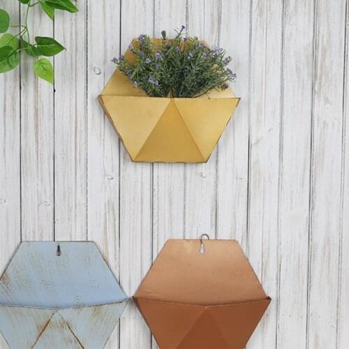 Bedroom Wall Decoration Creative Flower Basket Ornaments Back to Natures Wall Hanging Flower Pot Outdoors for Farmhouse
