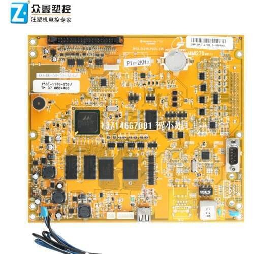 NEW& ORIGINAL 2BP-MMI-270R-N-S0319 Techmation MMI270 display card , mother board for haitian injection molding machine