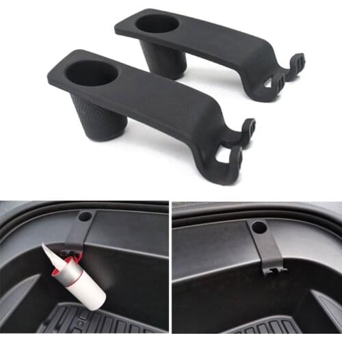 Car Front Trunk Hook Practical Automotive Interior Parts Suitable for -Tesla 2021 Model 3 Accessories