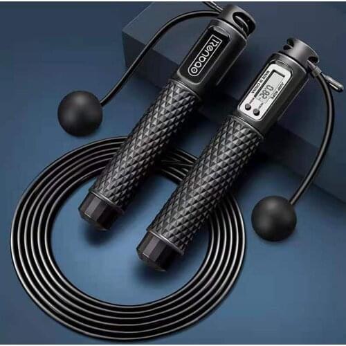 Professional Smart Jump Rope Counter Speed Digital Jump Rope Adjustable Skipping Rope Fitness Training Jump Rope